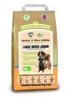 James Wellbeloved Junior Large Breed Turkey & Rice - 15 kg