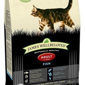 James Wellbeloved Kort Datum James Wellbeloved Cat Fish Adult 10 Kg