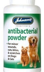 Johnson's Antibacterial Powder Haavapulveri