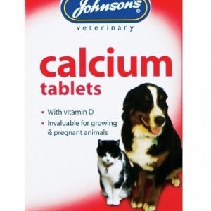 Johnson's Calcium Tablets Kalkkitabletit