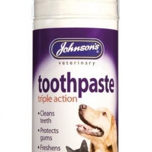 Johnson's Tooth Paste Hammastahna Koirille Ja Kissoille