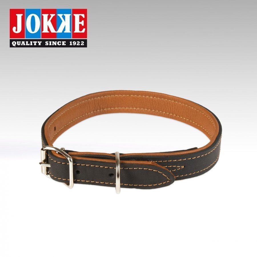 Jokke Boa Halsband Svart 24 34 Cm / 20 Mm