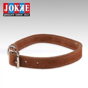 Jokke Rancher Halsband Brun 35 40cm