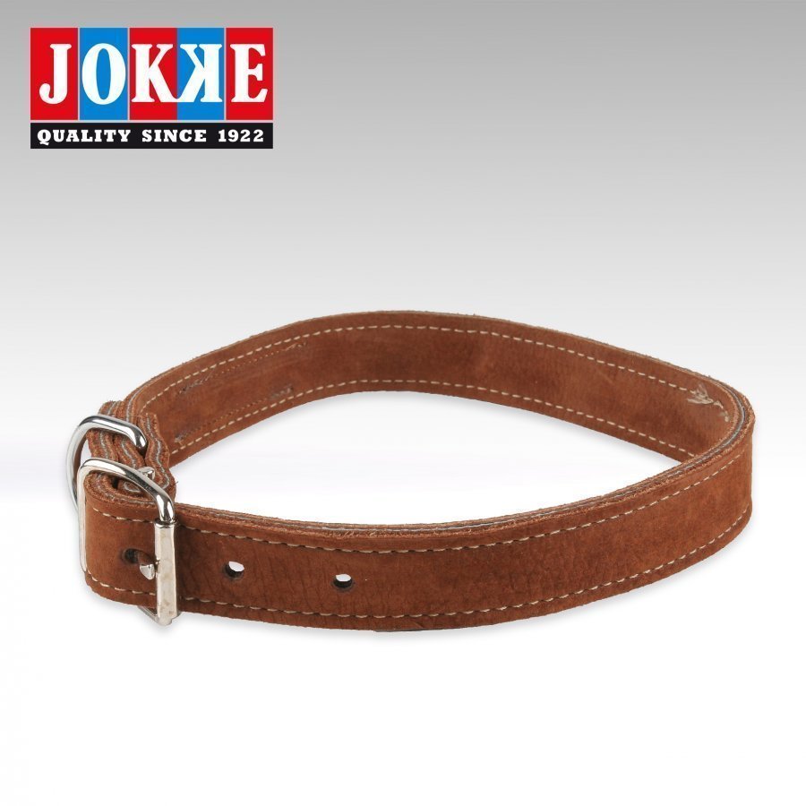 Jokke Rancher Halsband Brun 45