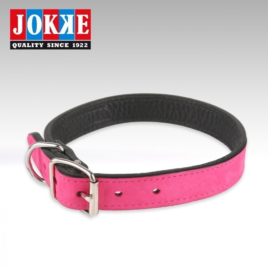 Jokke Rancher Halsband Fuchsia 40 50cm