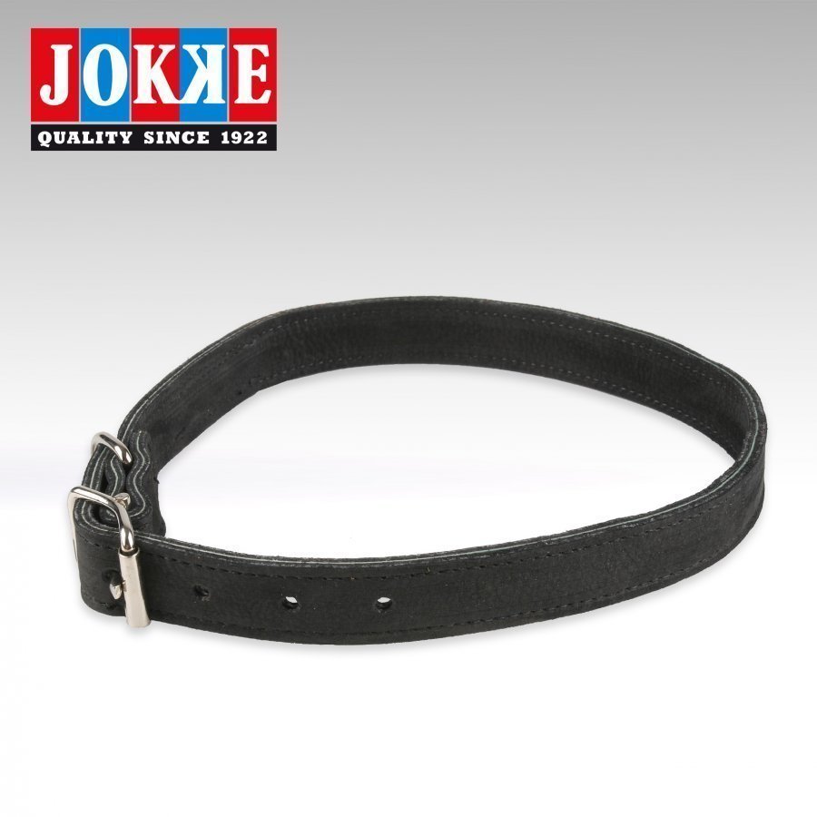 Jokke Rancher Halsband Svart 35 40cm