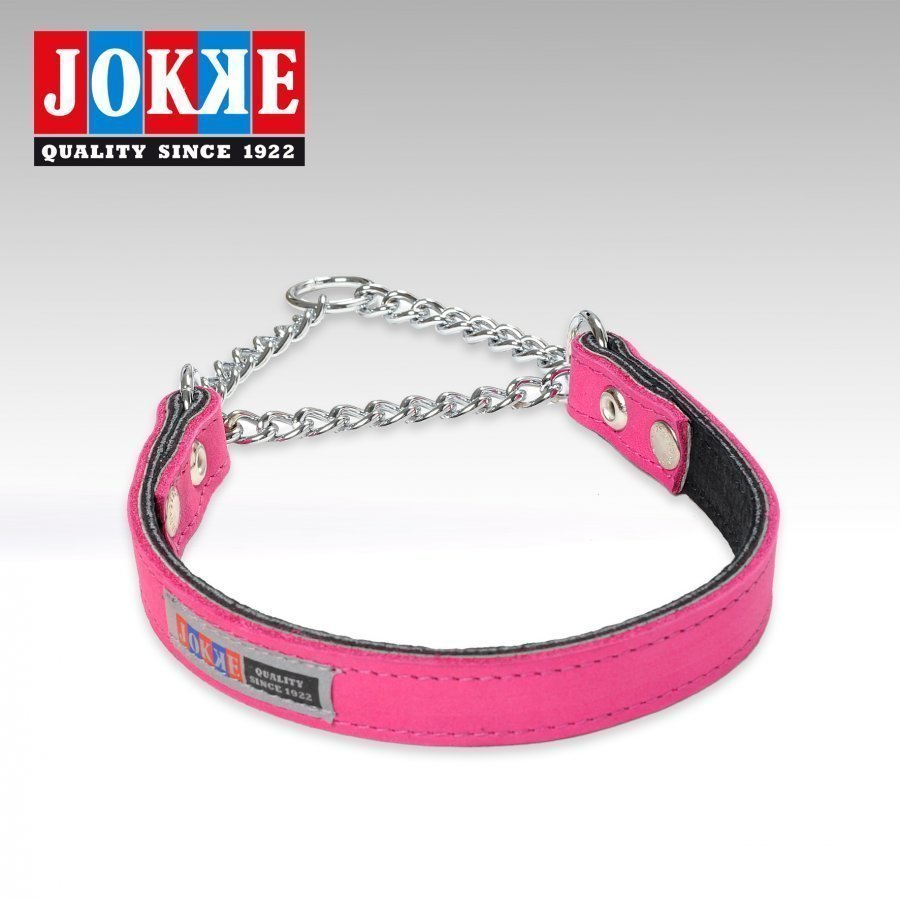 Jokke Rancher Halvstryp Fuchsia 38 55cm