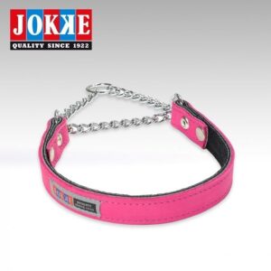 Jokke Rancher Halvstryp Fuchsia 43 60cm