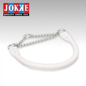 Jokke Wasa Halvstryp Vit 25 33cm