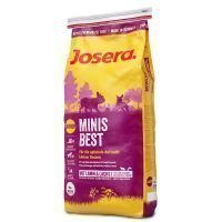 Josera MinisBest - säästöpakkaus: 4 x 4 kg