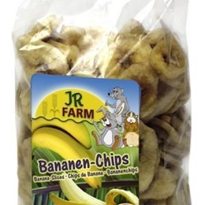 Jr Farm Kuivatut Jr Farm Snacks Banaanilastut 150 G