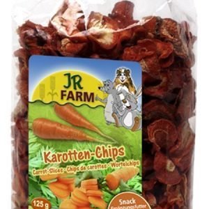 Jr Farm Kuivatut Jr Farm Snacks Porkkanaviipaleet 125 G