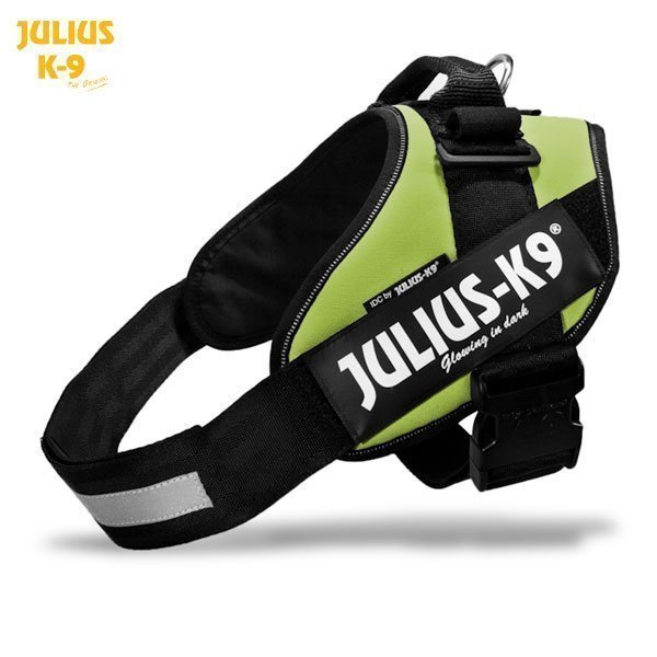 Julius K9 Idc Powerharness Neonvihreä