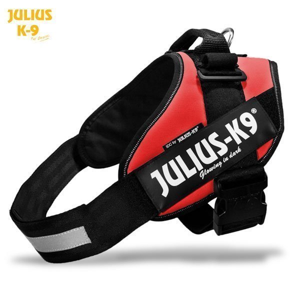 Julius K9 Idc Powerharness Punainen