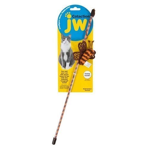 Jw Cataction Wand With Canvas Bird 12 St
