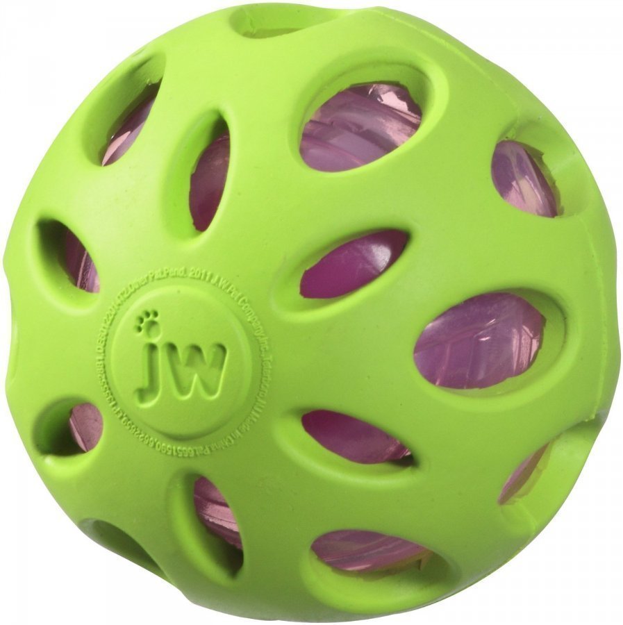 Jw Crackle Heads Crunchy Ball