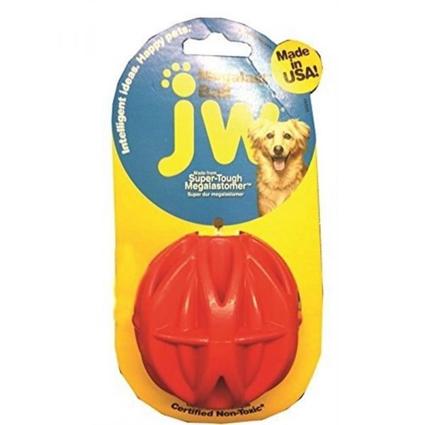 Jw Pet Megalast Ball Medium Koiran Leikkipallo