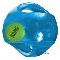 KONG Jumbler Ball - M/L: P 14 x L 14 x K 14 cm