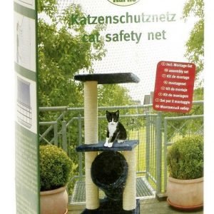 Karlie Parvekeverkko Cat Safety Net Musta 2 X 2 M