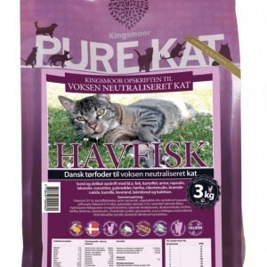 Kingsmoor Pure Kissa Merikala Steriloitu 10 Kg