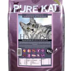 Kingsmoor Pure Kissa Merikala Suuret Kissarodut 10 Kg