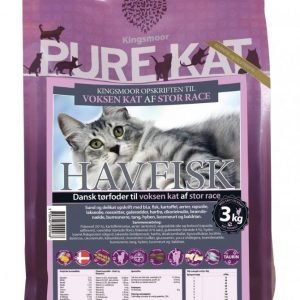 Kingsmoor Pure Kissa Merikala Suuret Kissarodut 3 Kg