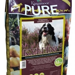 Kingsmoor Pure Koira Kana 12 Kg