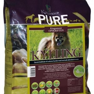 Kingsmoor Pure Koira Kana 4 Kg