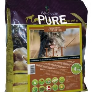 Kingsmoor Pure Koira Kevyt 4 Kg