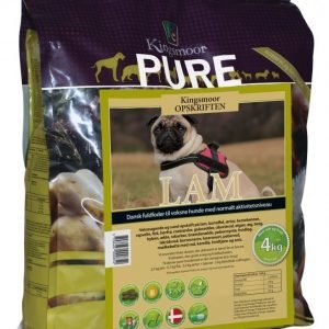 Kingsmoor Pure Koira Lammas 4 Kg