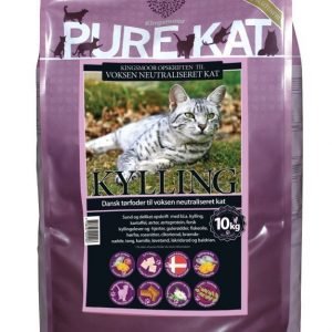 Kingsmoor Pure Steriloitu Kissa 10 Kg