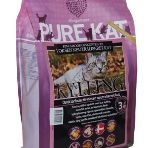 Kingsmoor Pure Steriloitu Kissa 3 Kg