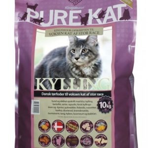 Kingsmoor Pure Suuret Kissarodut 10 Kg