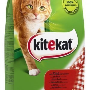 Kitekat Härkä / Lammas / Kasviksia 4 Kg Kissan Kuivaruoka