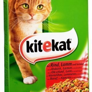 Kitekat Häränlihaa Ja Kasviksia 1 Kg Kissan Kuivaruoka