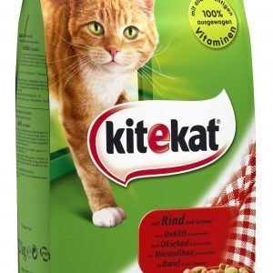 Kitekat Häränlihaa Ja Kasviksia 2 Kg Kissan Kuivaruoka