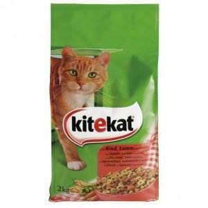 Kitekat Kissanruoka 2kg Häränliha-Kasvis