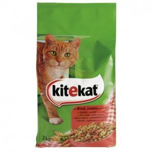 Kitekat Kissanruoka 2kg Häränliha-Kasvis