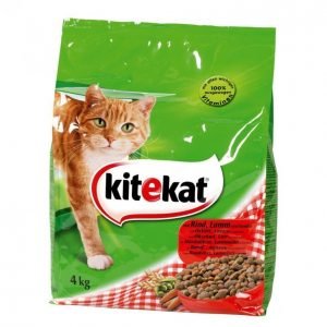 Kitekat Kissanruoka 4kg Häränliha-Kasvis