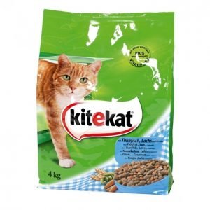 Kitekat Kissanruoka 4kg Tonnikala&Kasvis