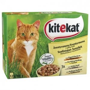 Kitekat Saalistajan Suosikit 12 X 100 G