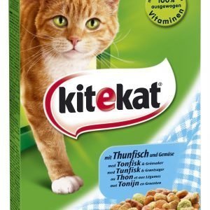 Kitekat Tonnikalaa Ja Kasviksia 1 Kg Kissan Kuivaruoka