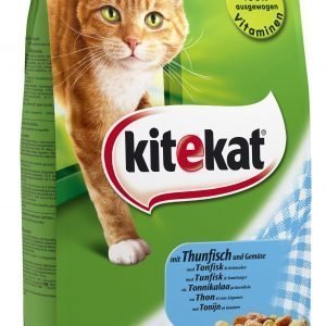 Kitekat Tonnikalaa Ja Kasviksia 4 Kg Kissan Ruoka