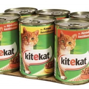 Kitekat Tölkkilajitelma 6 X 400 G Kissan Ruoka