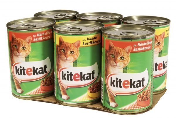 Kitekat Tölkkilajitelma 6 X 400 G Kissan Ruoka