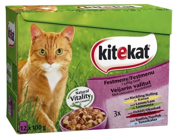 Kitekat Veijarin Valitut 12 X 100 G Kissanruoka