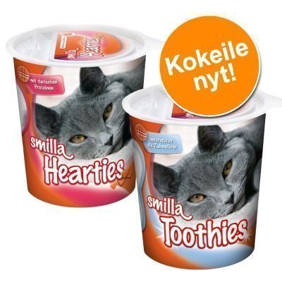 Kokeilupakkaus: Smilla Hearties & Smilla Toothies - 2 x 125 g