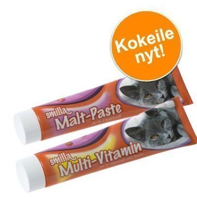 Kokeilupakkaus: Smilla Multi-Vitamin- & Malt-kissantahnat - 2 x 200 g