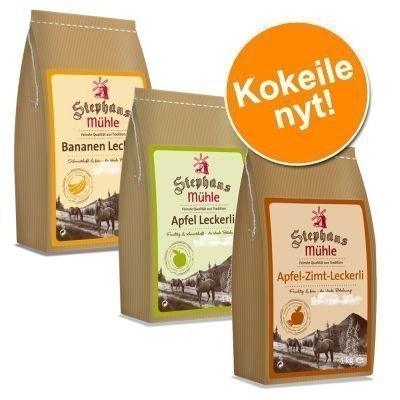 Kokeilupakkaus: Stephans Mühle -herkut 3 x 1 kg - lajitelma