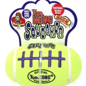 Kong Air Amerikkalainen Jalkapallo Squeaker Medium